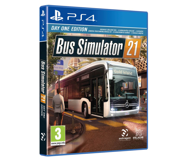 PlayStation Bus Simulator 21 - Day One Edition - 675103 - zdjęcie